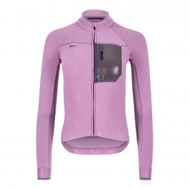 Women's Alternative Winter Eco-Fleece Long Sleeve Jersey Grapeade