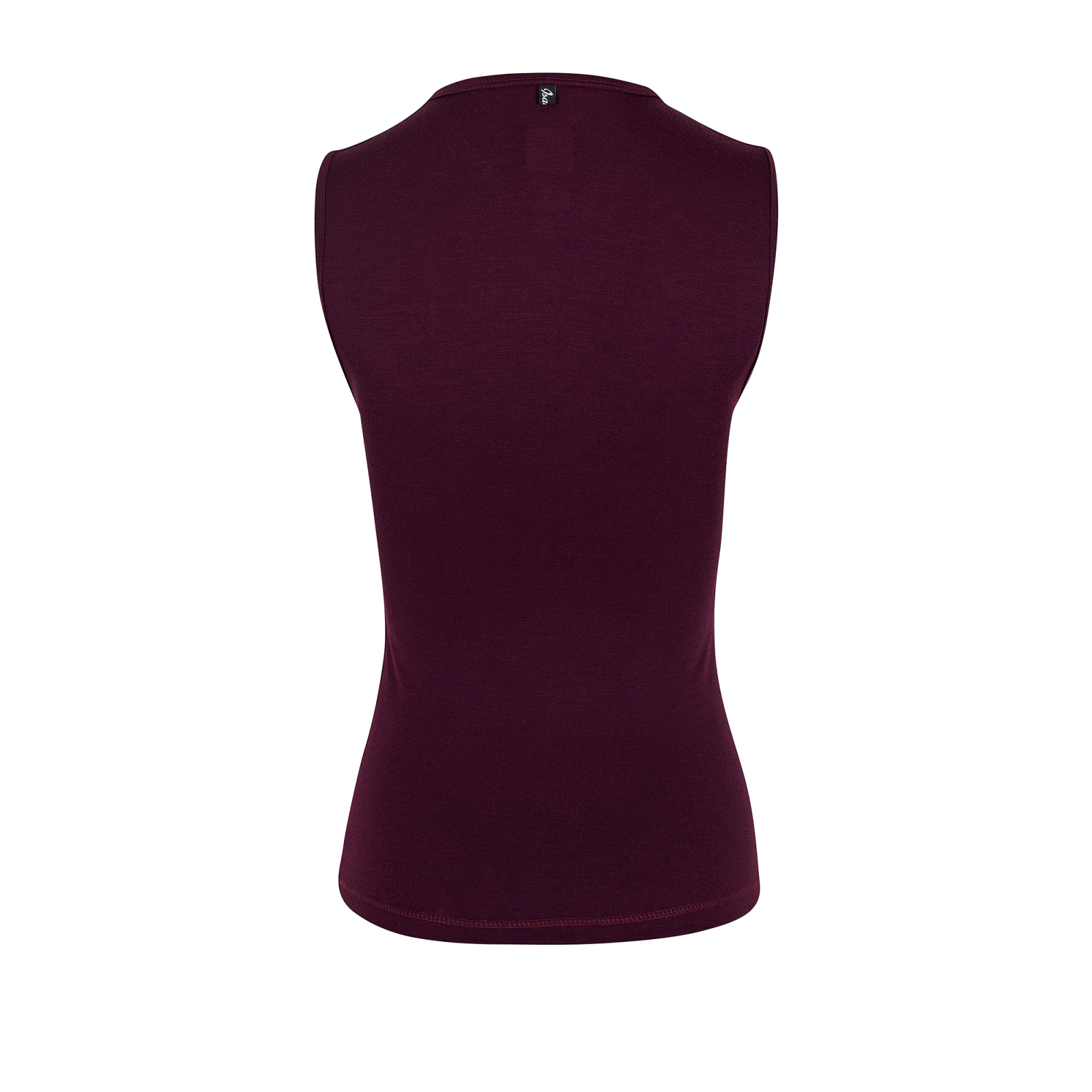 Women's Merino Sleeveless Baselayer Fig 1.0