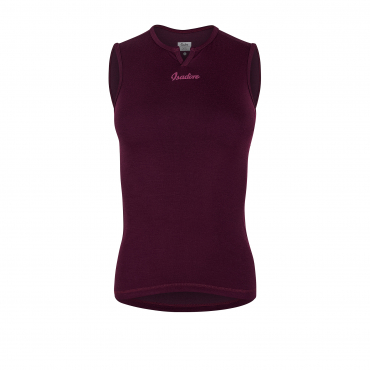 Women's Merino Sleeveless Baselayer Fig 1.0