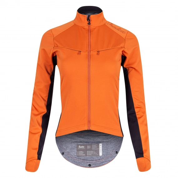 Women's Signature Winter Softshell Jacket Gold Flame