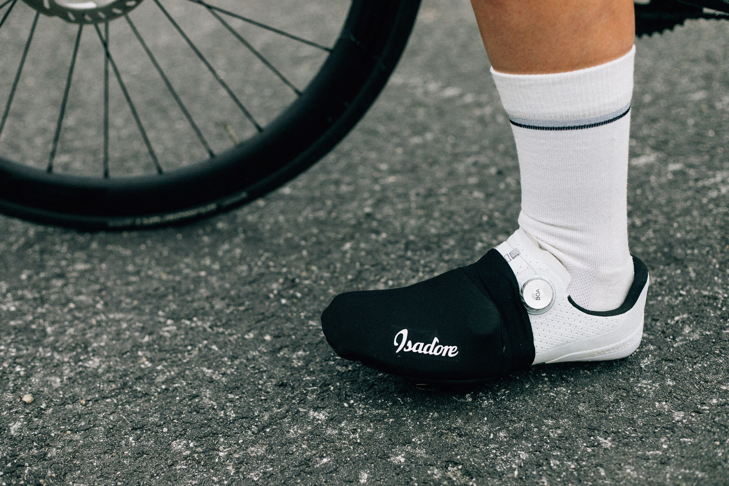 Merino Winter Socks White 1.0