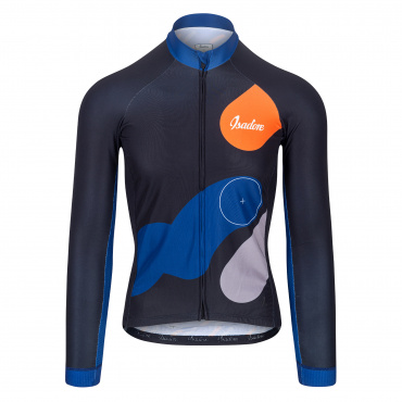 Alternative Long Sleeve Light Jersey Black/Blue