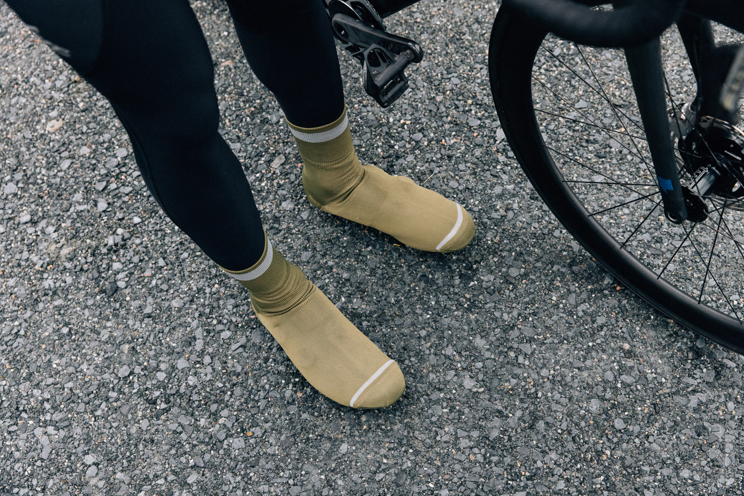 Signature Oversocks High Viz
