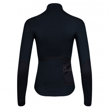 Maillot Signature Shield à manches longues pour femme Anthracite