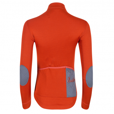 Women's Signature Shield Long Sleeve Jersey Rooibos Tea