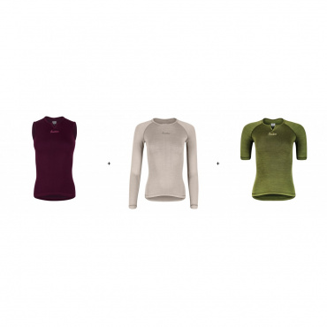 Women's Merino Baselayer Bundle