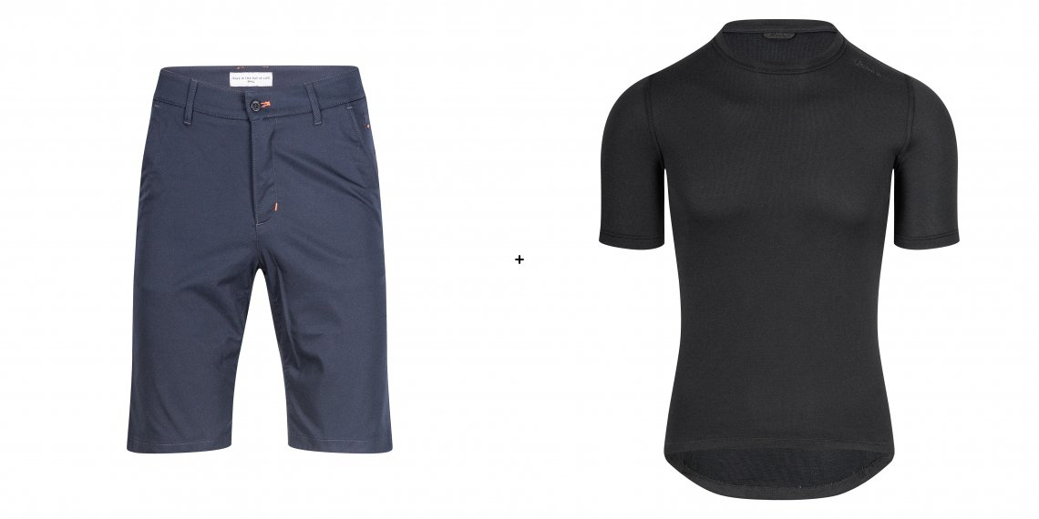 Urban Shorts + After ride T-Shirt