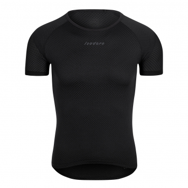 Light Short Sleeve Baselayer Black