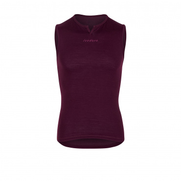 Merino Sleeveless Baselayer Fig