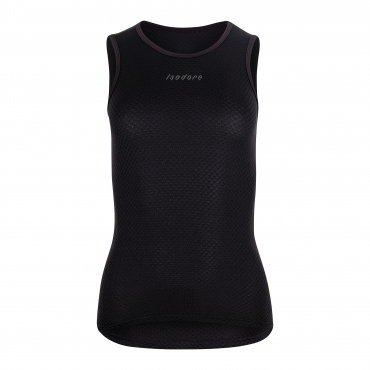 Women's Light Sleeveless Baselayer Black