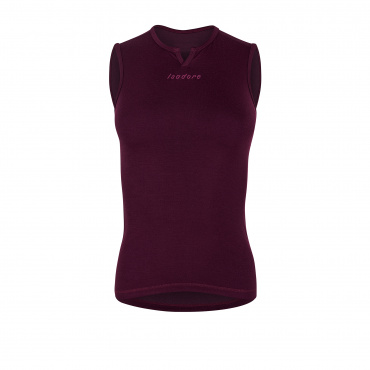 Women's Merino Sleeveless Baselayer Fig