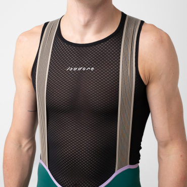 Light Sleeveless Baselayer Black