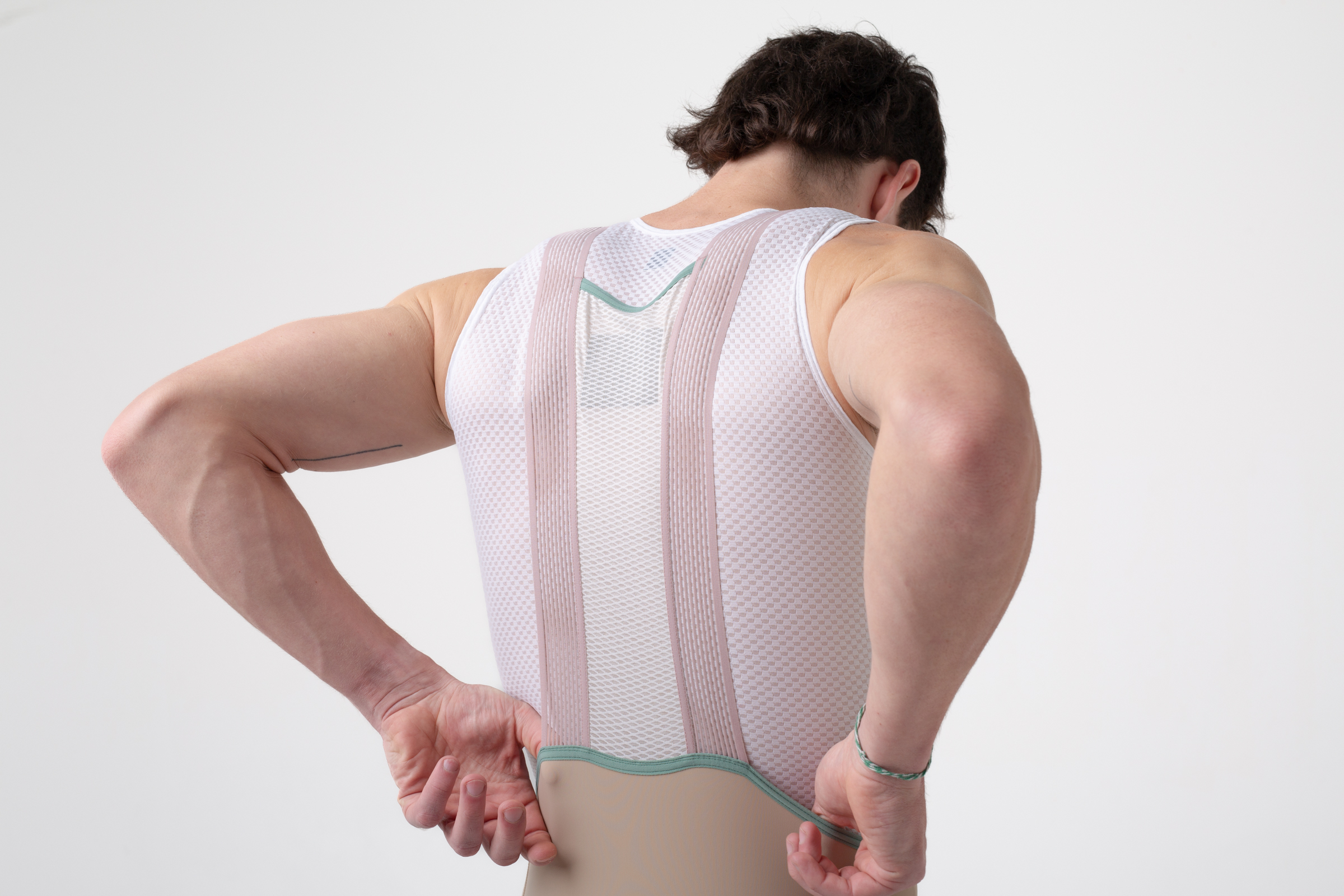 Light Sleeveless Baselayer White