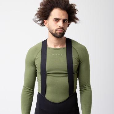 Merino Long Sleeve Baselayer Avocado