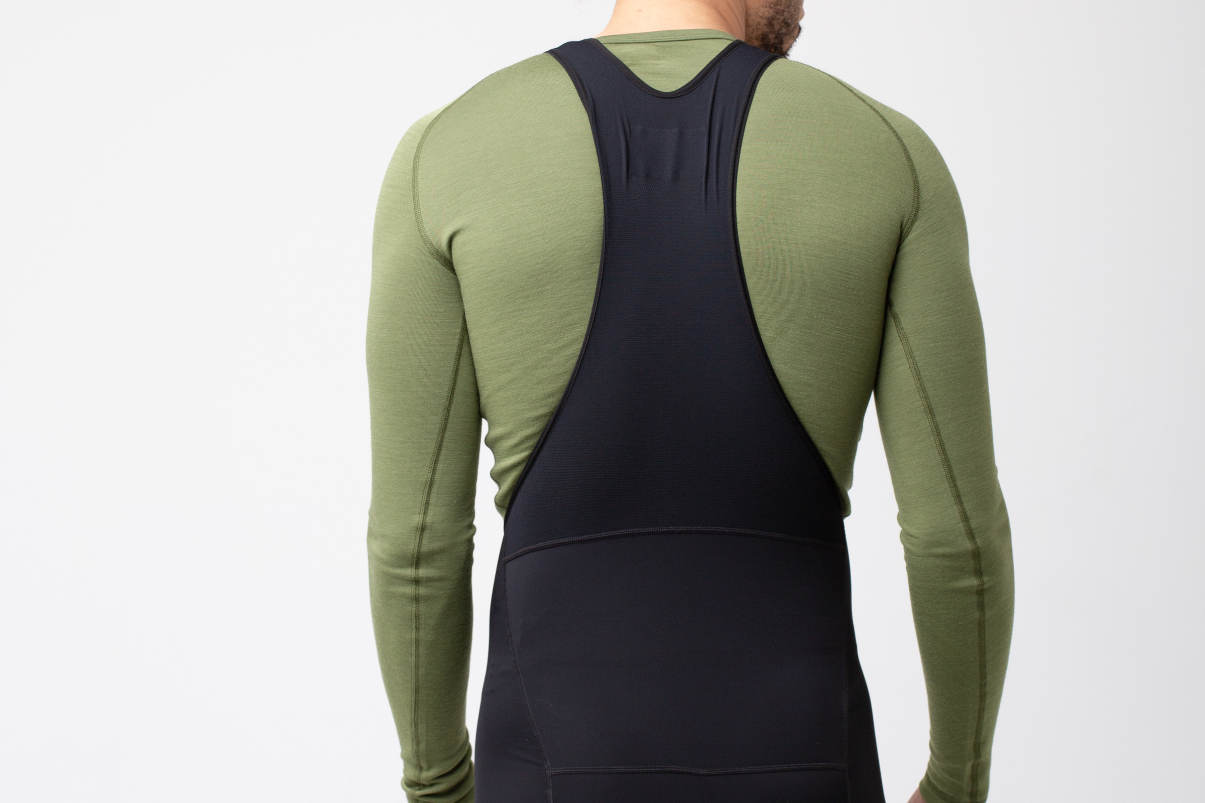 Merino Long Sleeve Baselayer Avocado