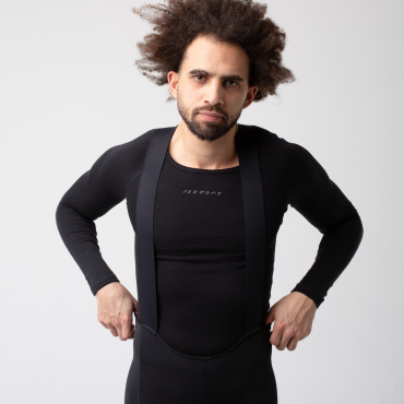 Merino Long Sleeve Baselayer Black