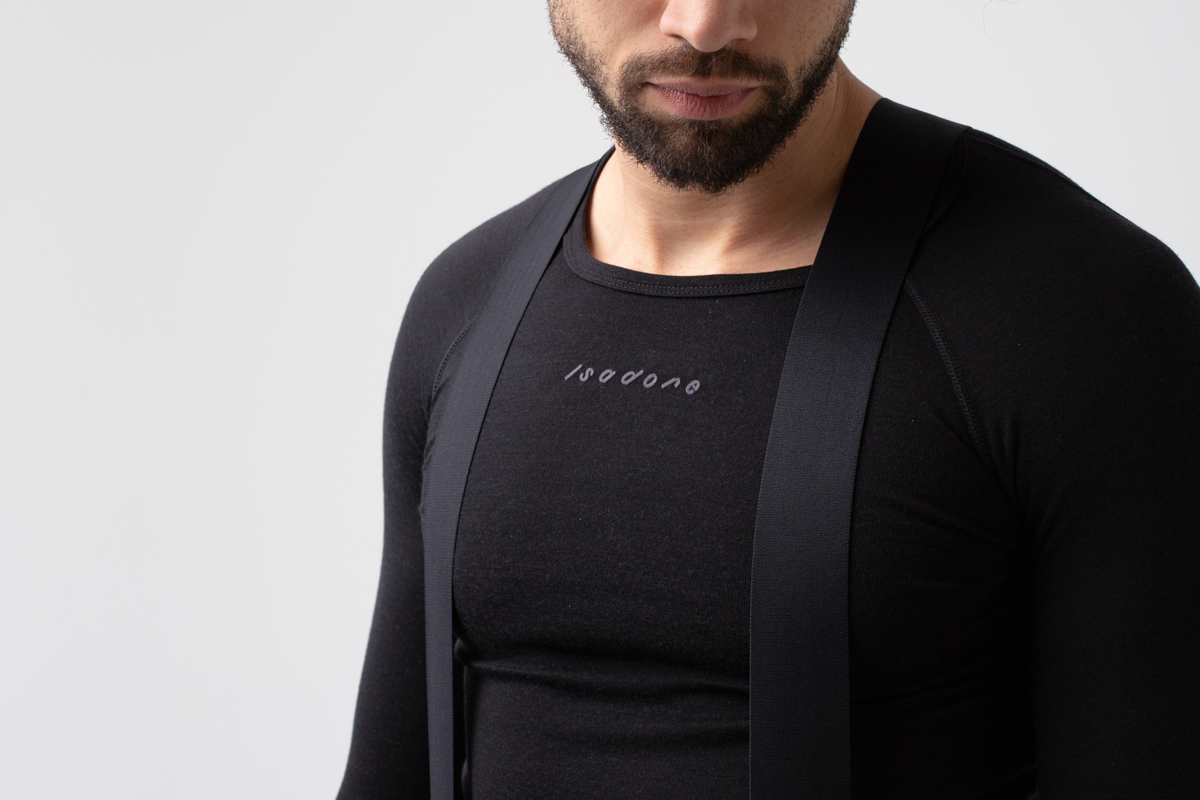 Merino Long Sleeve Baselayer Black