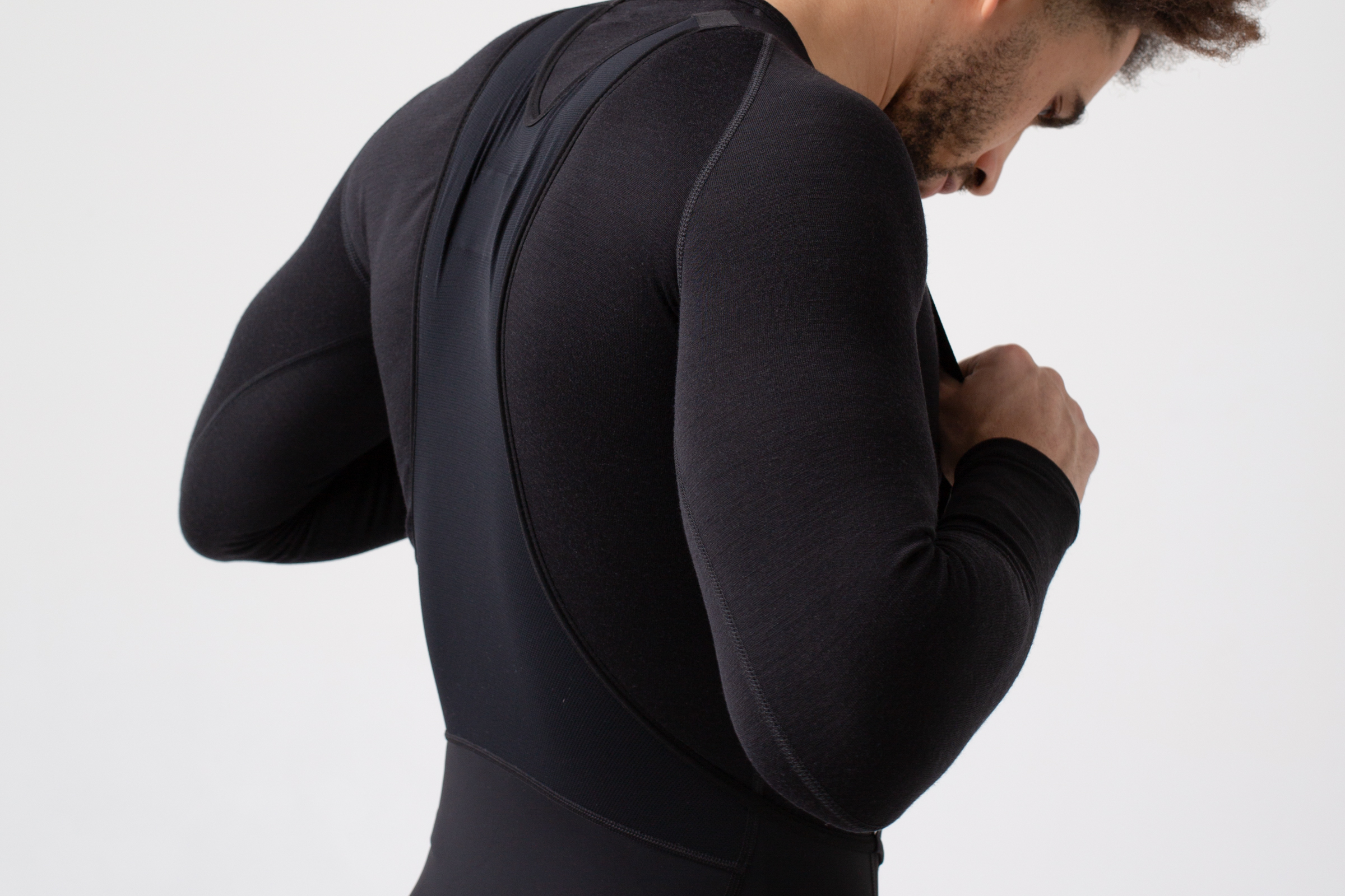 Merino Long Sleeve Baselayer Black