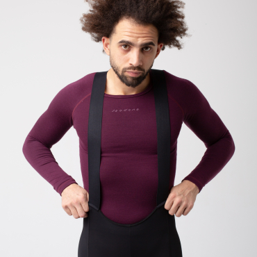 Merino Long Sleeve Baselayer Fig