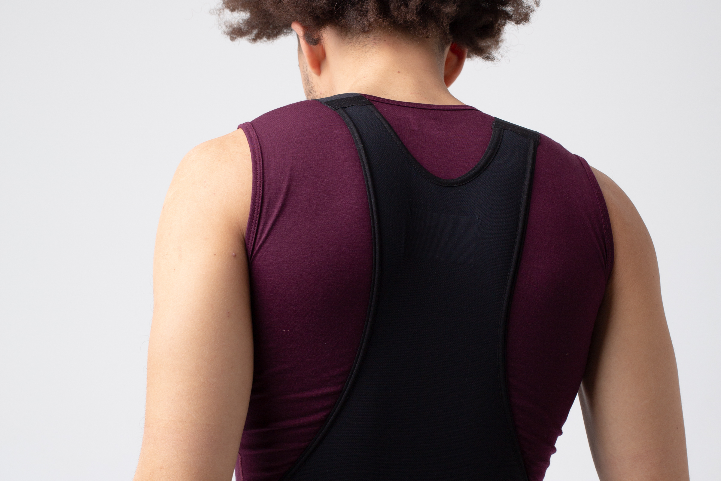 Merino Sleeveless Baselayer Fig