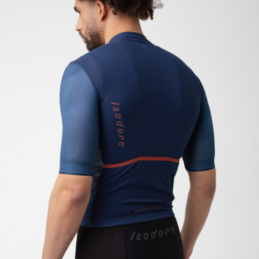 Signature Climber's Jersey Dress Blues