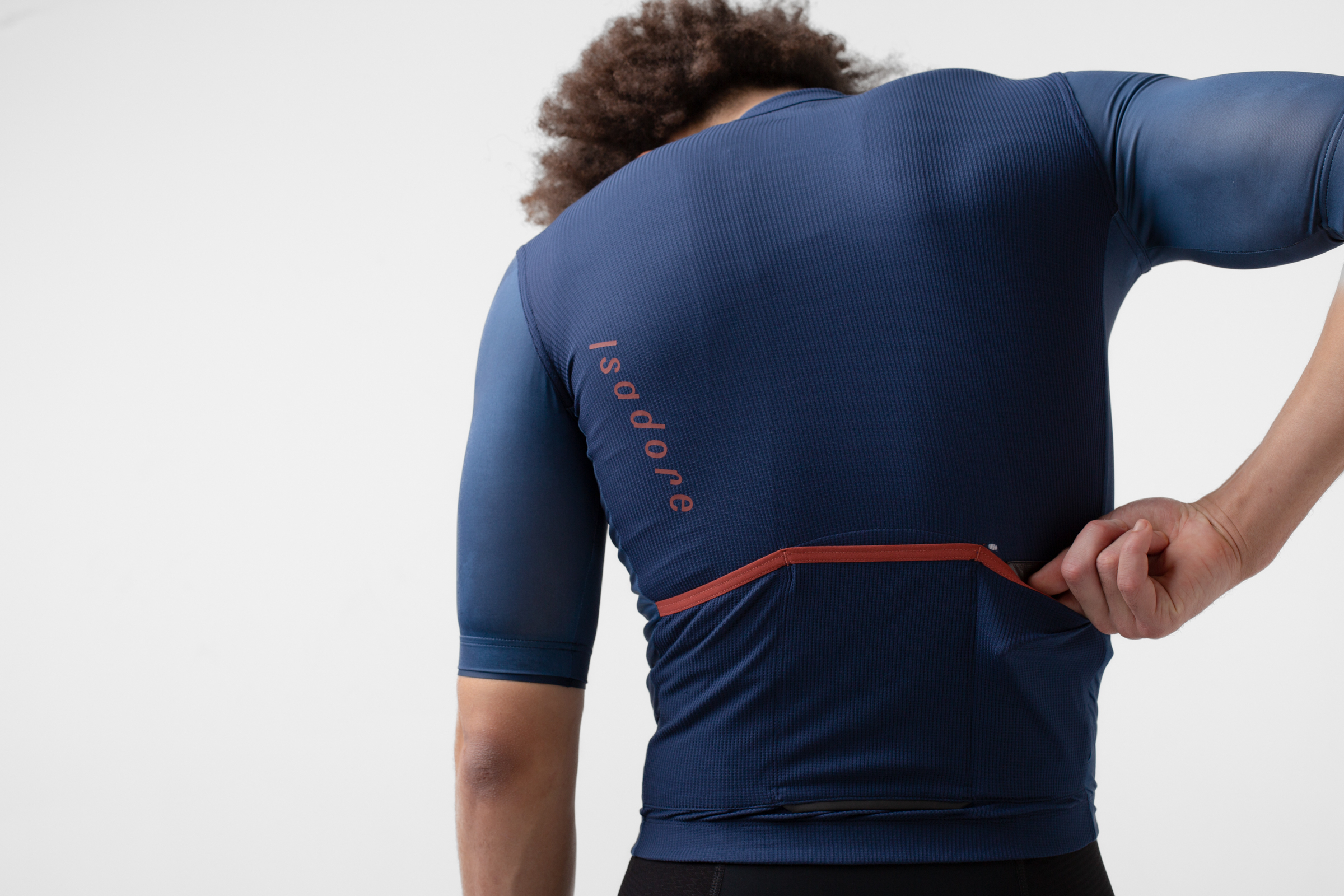 Signature Climber's Jersey Dress Blues