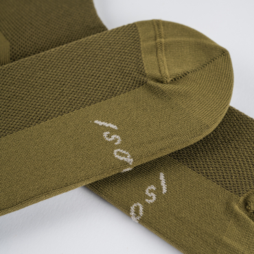 Signature Climber's Light Socks Dark Olive