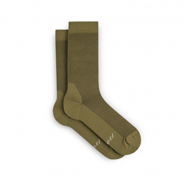 Signature Climber's Light Socks Dark Olive