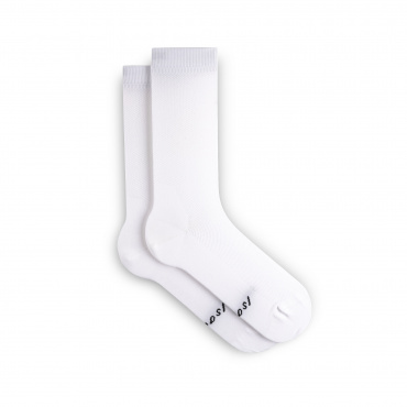 Signature Climber's Light Socks White