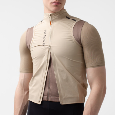 Isadore Chaleco Ciclismo Hombre - Debut Wind - Frosty Spruce