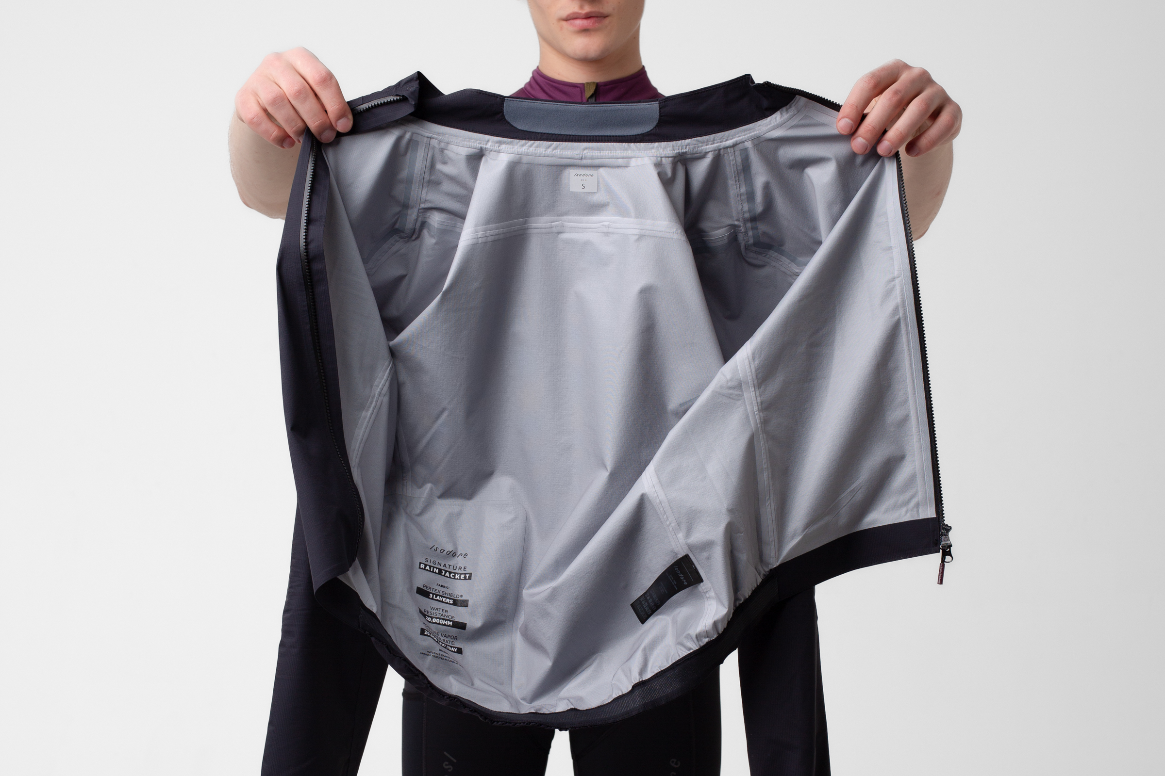 Signature Rain Jacket Anthracite