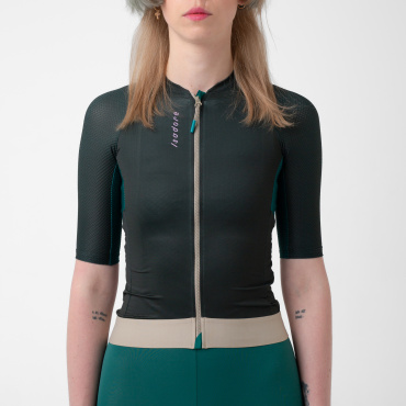 Women's Alternative Cycling Jersey Anthracite