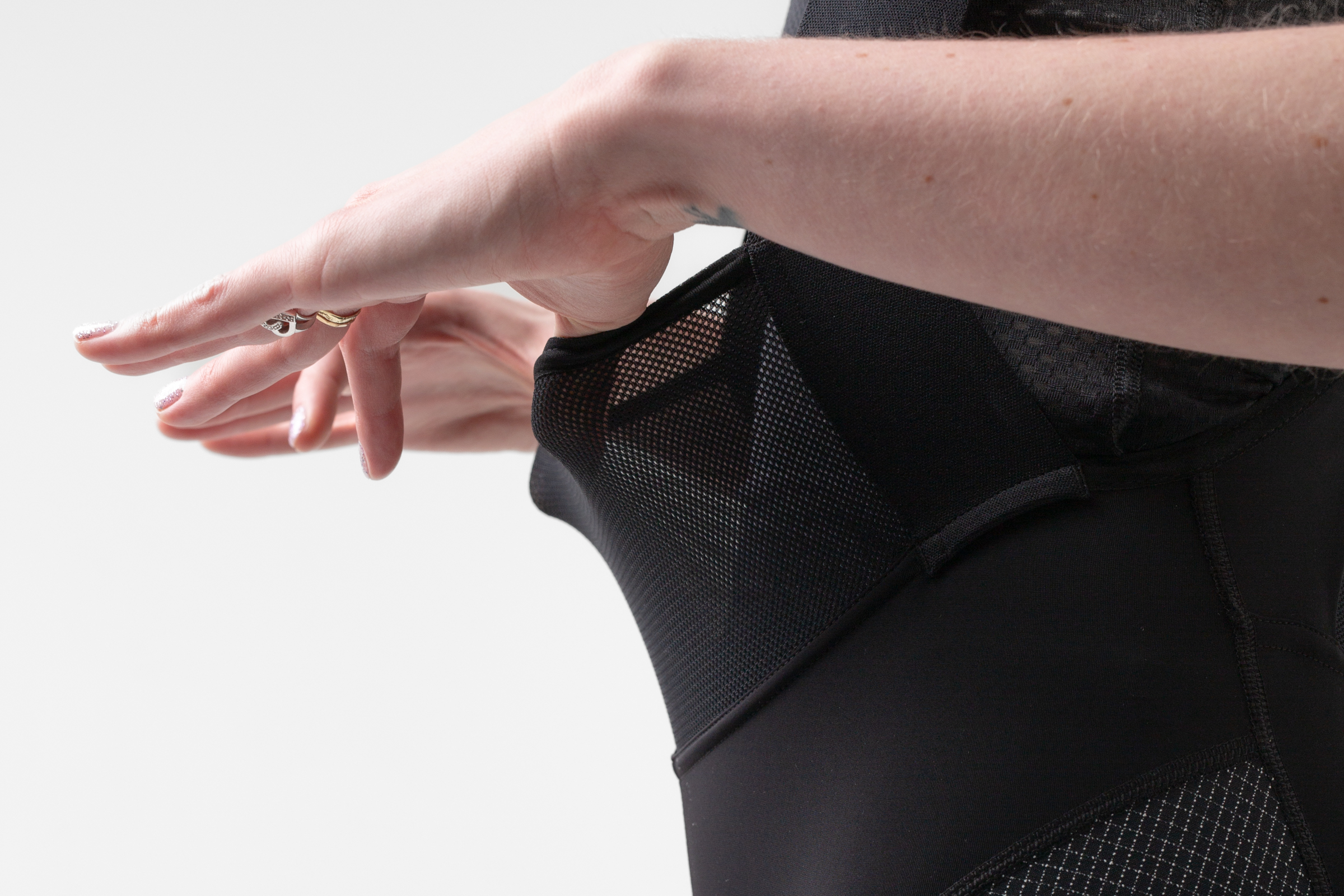 Women's Gravel Cargo Bib Shorts Black