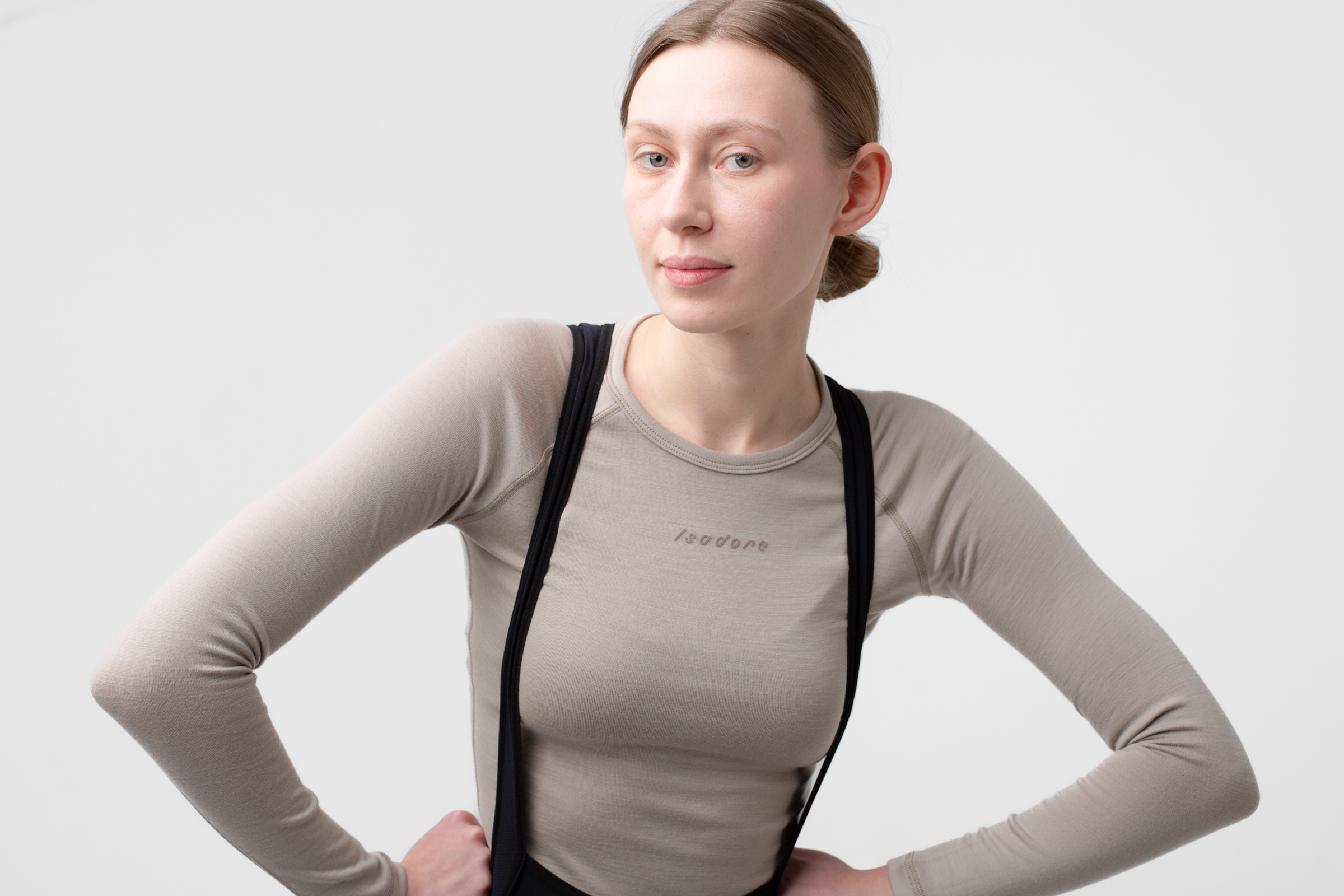 Women's Merino Long Sleeve Baselayer String