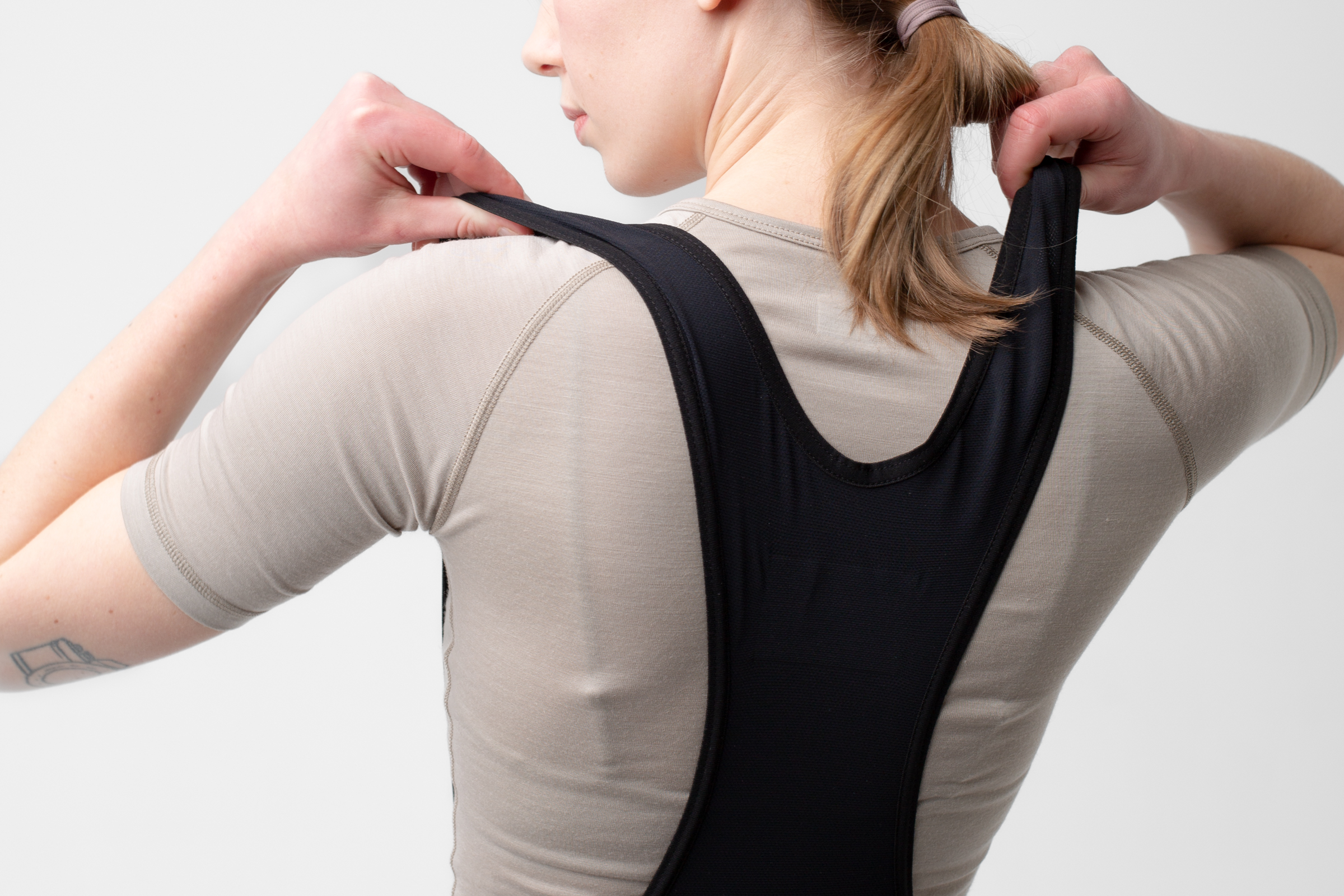 Women's Merino Short Sleeve Baselayer String