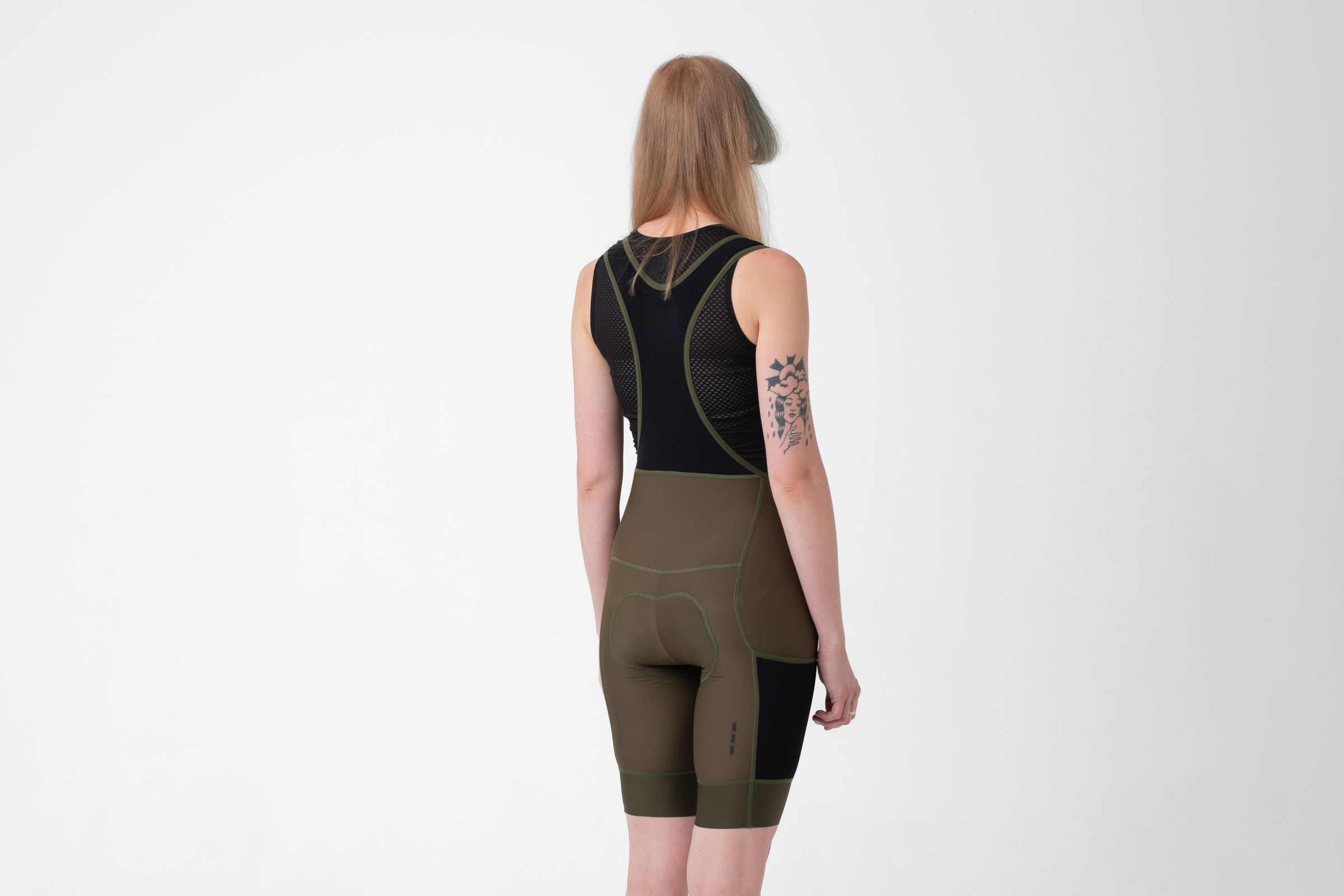 Women's Signature Bib Shorts Survivor Green