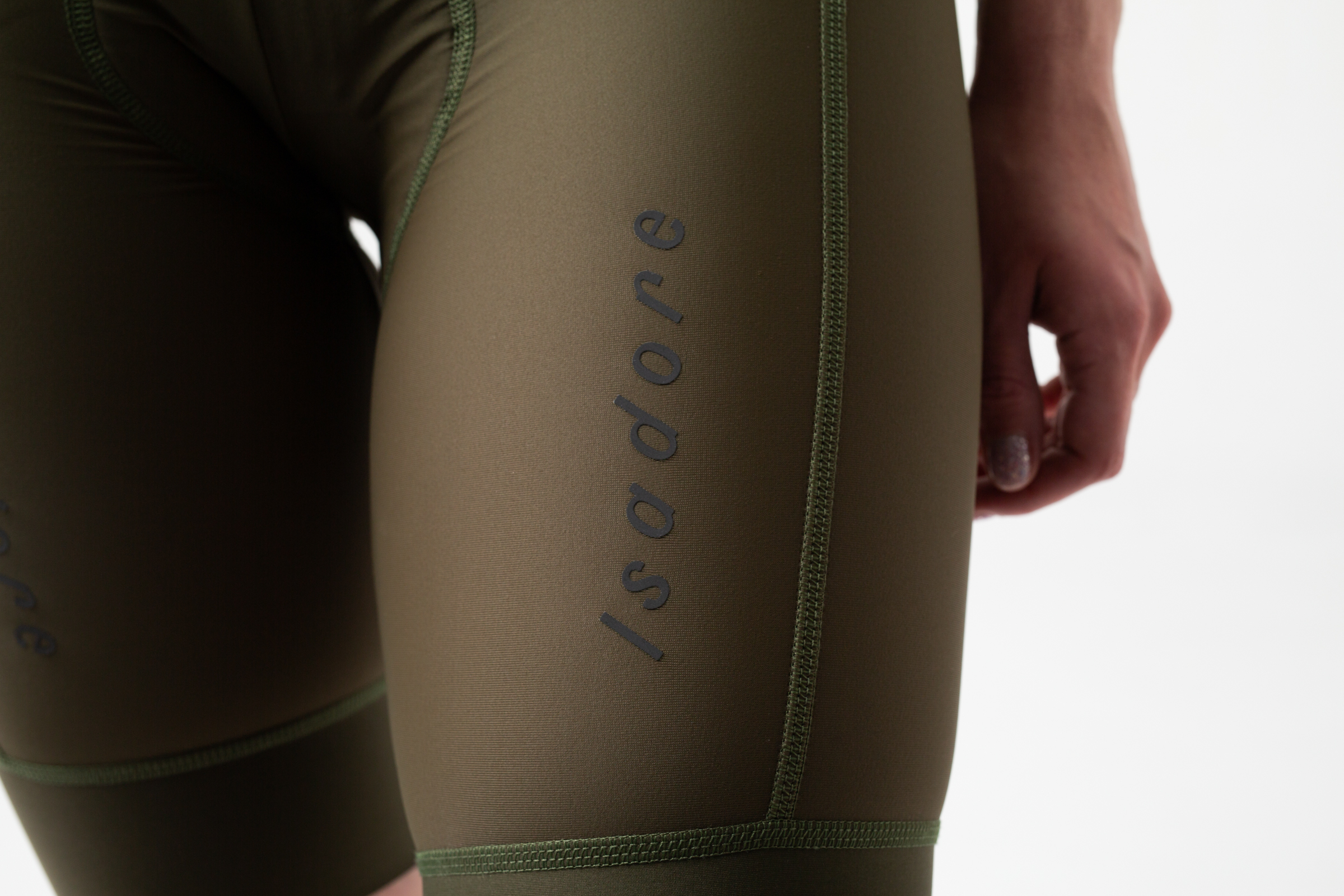Women's Signature Bib Shorts Survivor Green