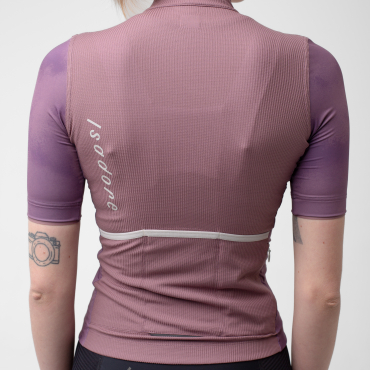 Women's Signature Climber's Jersey Grape Shake