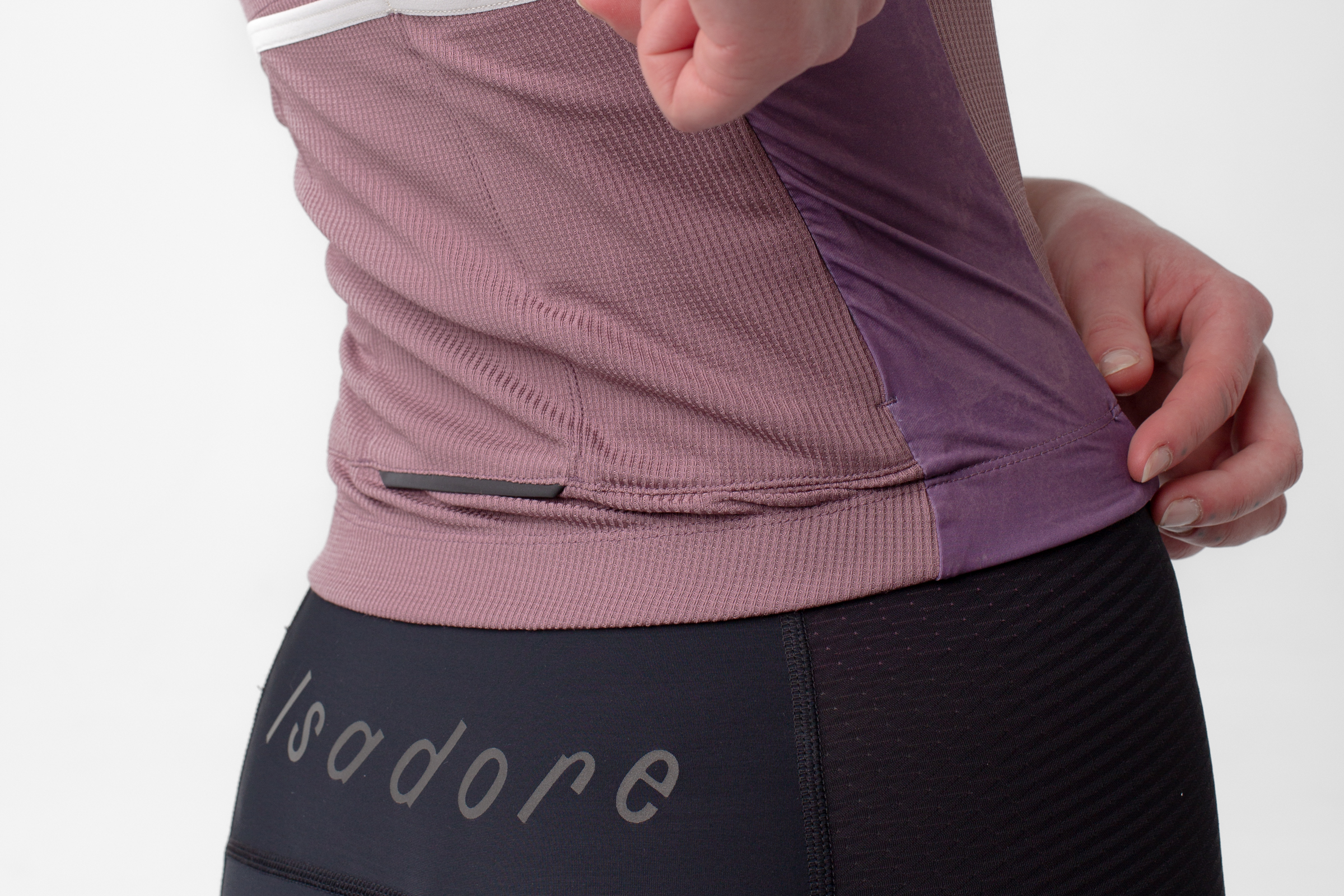 Women's Signature Climber's Jersey Grape Shake