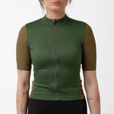 Women's Signature Jersey Kombu Green / Dark Olive