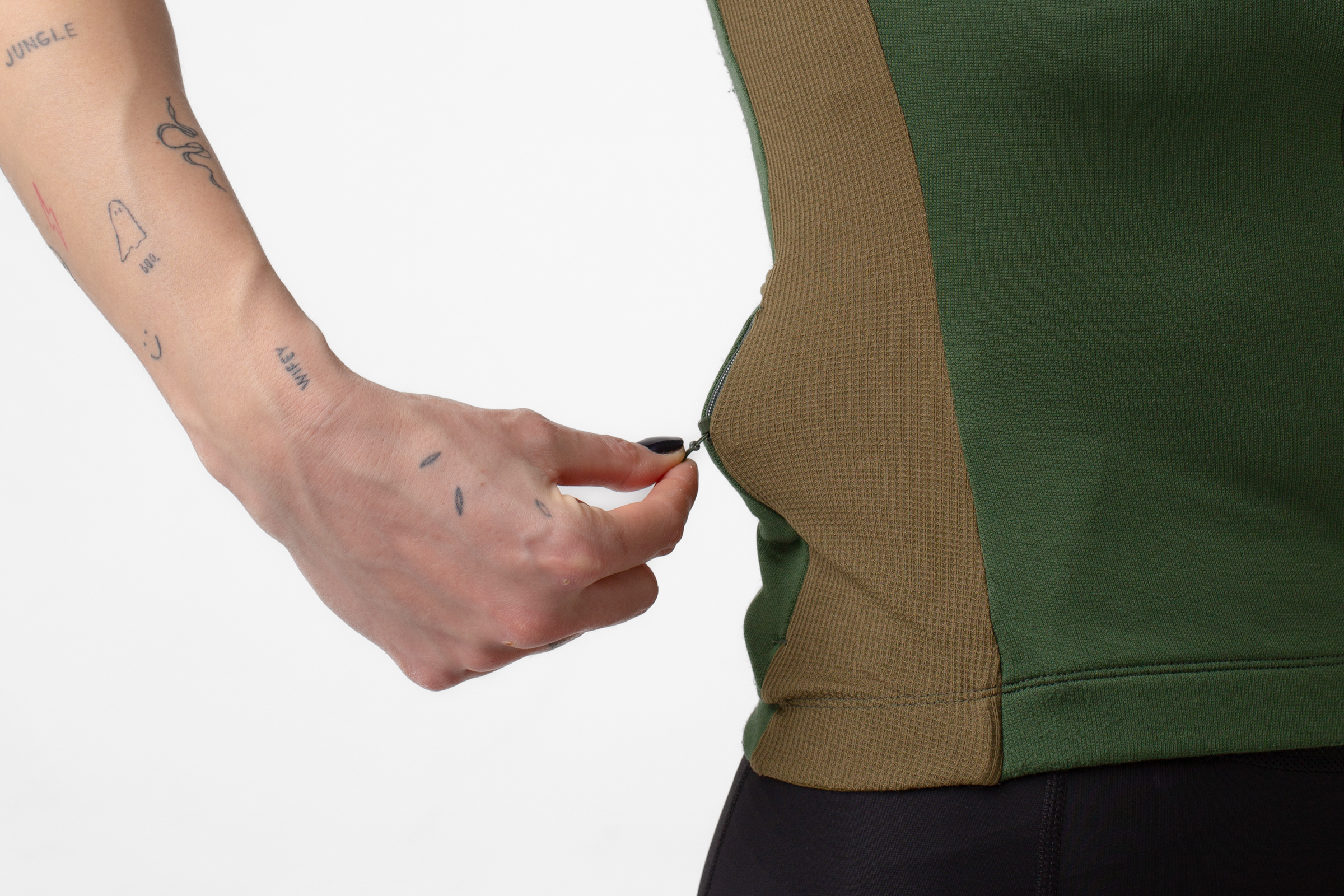 Women's Signature Jersey Kombu Green / Dark Olive