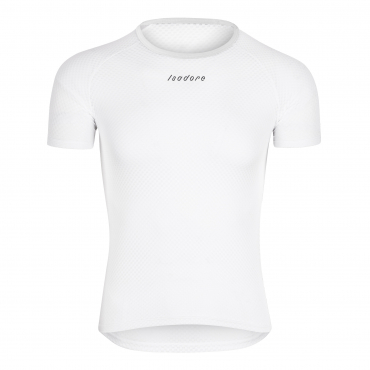 Light Short Sleeve Baselayer White