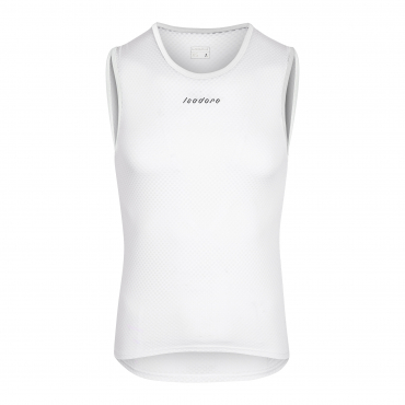 Light Sleeveless Baselayer White