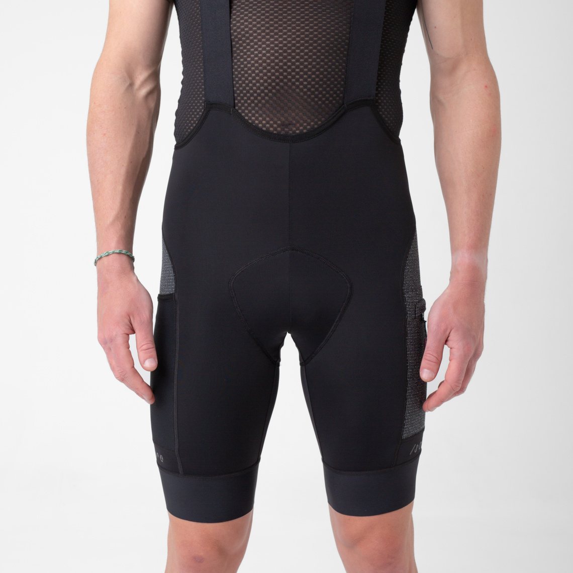 alé stones cargo bib shorts