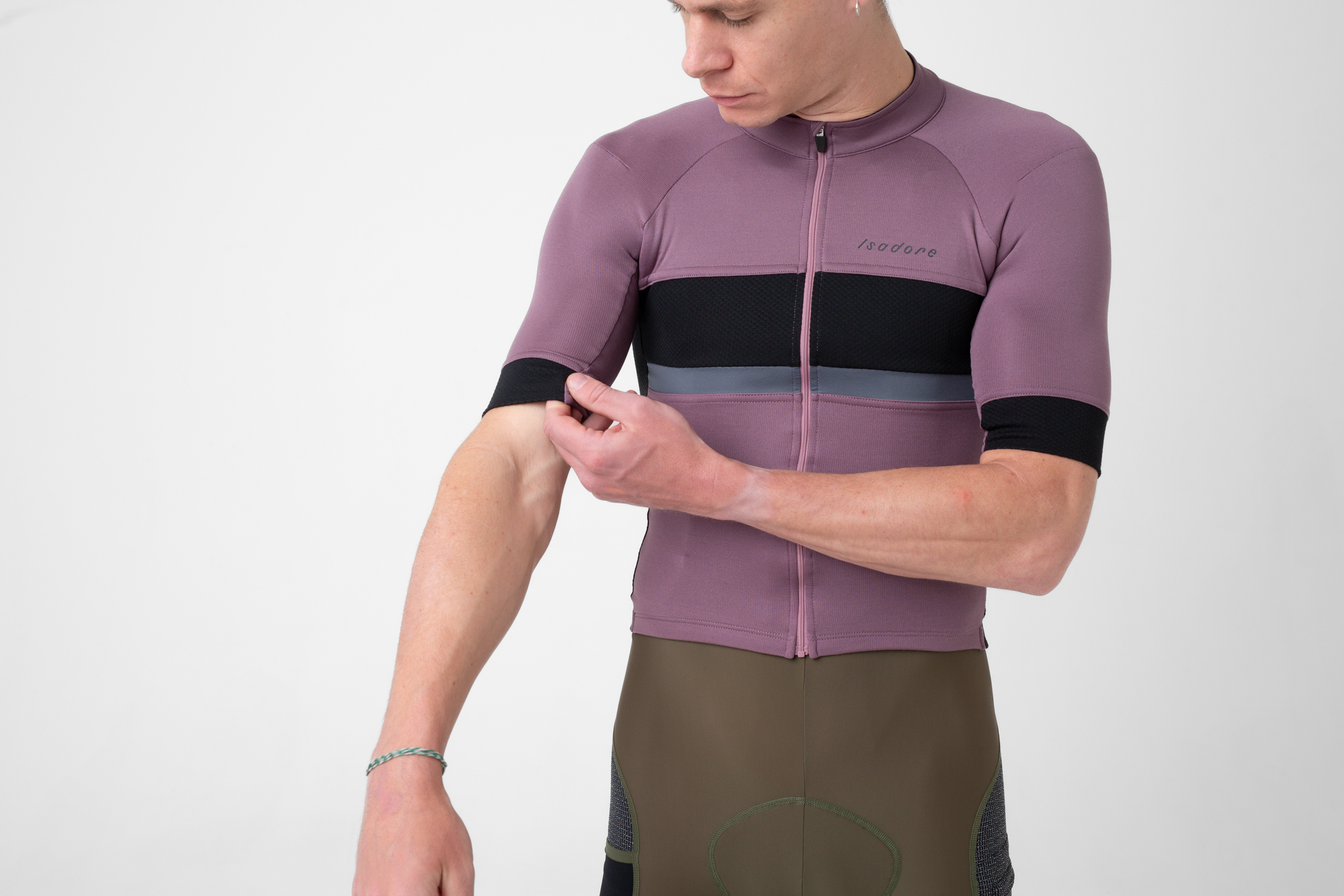 Gravel Jersey Arctic Dusk
