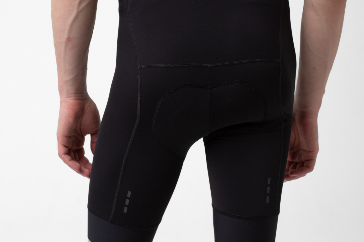 Signature Bib Shorts Black