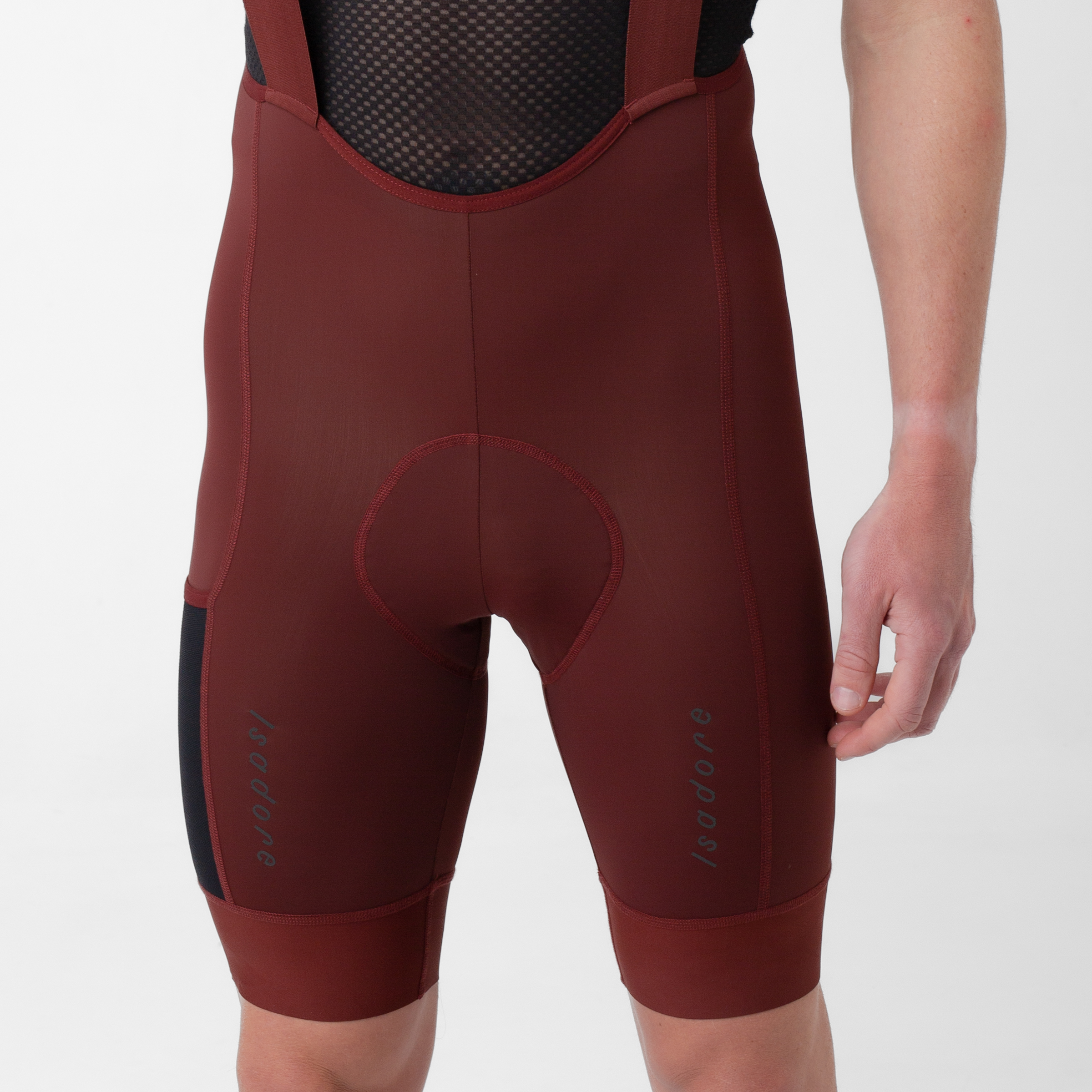 Le Club Men's Signature Cycling Bib Shorts - Black