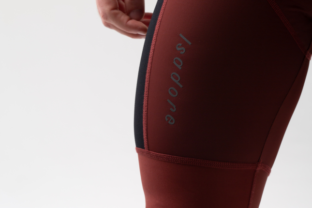 Signature Bib Shorts Burgundy