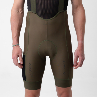 Signature Bib Shorts Survivor Green