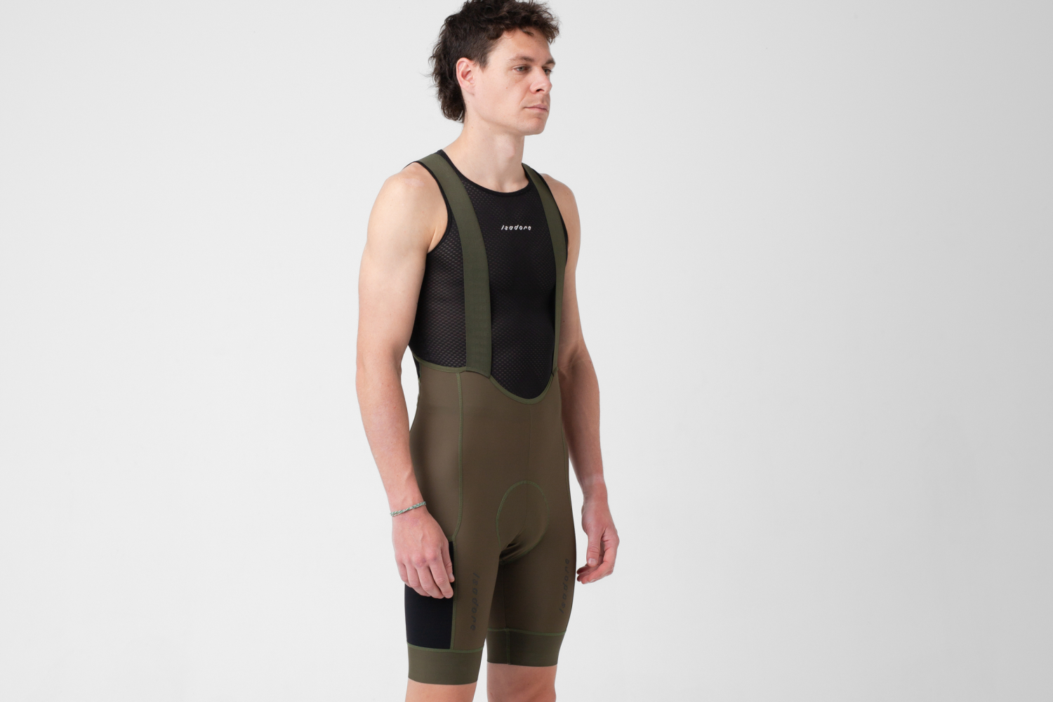 Signature Bib Shorts Survivor Green